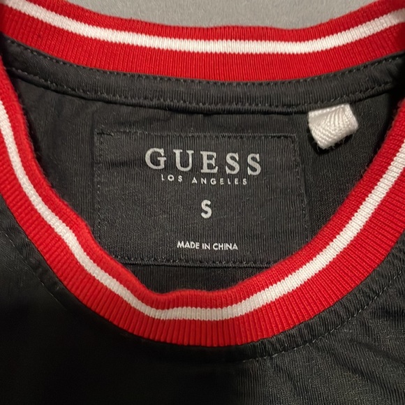 Mens Guess Denim T-Shirt - Picture 2 of 2